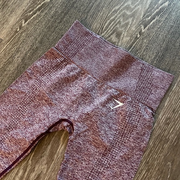 Gymshark Vital Seamless Purple Leggings XS - Picture 2 of 6